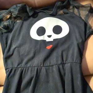 Hot Topic Skelanimals Large Plus Size dress